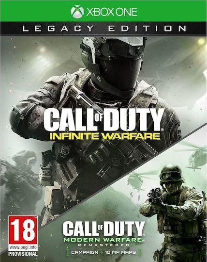 Call of Duty Infinite Warfare Legacy Edition XBOX ONE Game (Used)