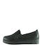 Safe Step 735 Leather Women's Moccasins in Black Color