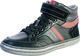 Geox Kinder-Sneaker Hoch Anatomisch Schwarz