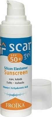 Froika Scar SPF50+ Gel Silicone with Sun Protection 30ml