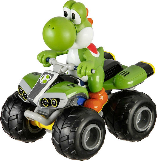 Carrera Mario Kart Quad Remote Controlled Car Green