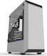 Phanteks Eclipse P300 Tempered Glass Midi Tower Κουτί Υπολογιστή με Πλαϊνό Παράθυρο Λευκό