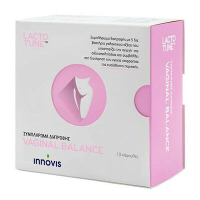 Lactotune Vaginal Balance Special Dietary Supplement 10 caps