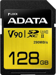 Adata Premier One SDXC 128GB Class 10 U3 V90 UHS-II