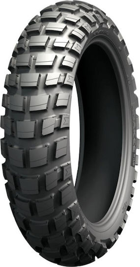 Michelin Anakee Wild 130/80-18 66S Off-Road Anvelopă Pentru Motociclete Partea Din Spate