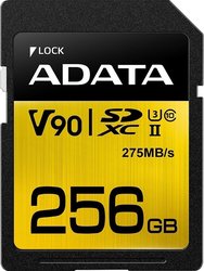 Adata Premier One SDXC 256GB Klasse 10 U3 V90 UHS-II
