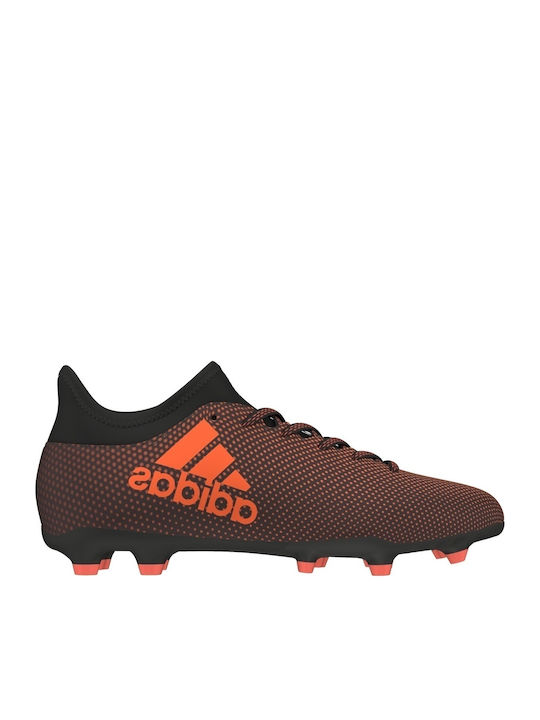 Adidas Papuci de fotbal pentru copii X 17.3 Firm Ground Cleats Negre