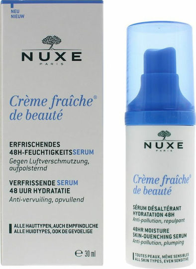 Nuxe Crème Fraîche de Beauté 48h Moisturizing Serum Face 30ml