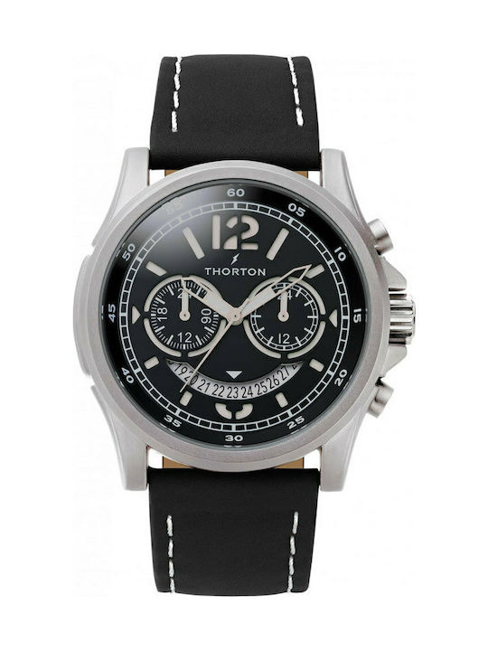 Thorton Ανδρικό Ρολόι 48mm Χρονογράφος Μπαταρία...