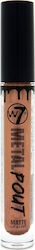 W7 Cosmetics Metal Pout Matte Lip Gloss Дълготр...