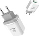 Usams Wireless Charger Quick Charge 3.0 White