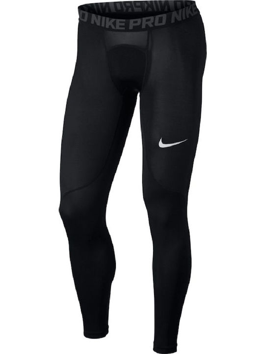 Nike Pro Tight Ανδρικό Αθλητικό Κολάν Compression Μακρύ Μαύρο
