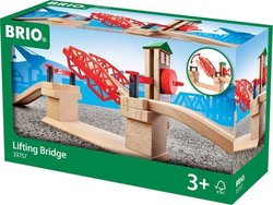 Brio Toys Lifting Bridge Railroad Accessories for 3++ Years