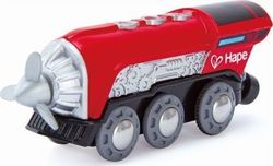 Hape Propeller Engine Trenuleț din Lemn pentru 3+ ani+ Ani