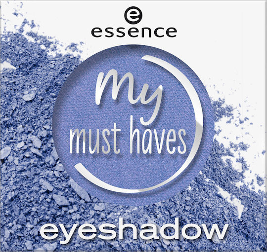 Essence My Must Haves 22 Holo Holic Lidschatten in Gepresster Puder Form mit Hellblau Farbe 1.7gr