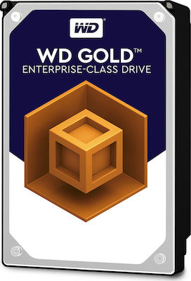 Western Digital Gold Datacenter 8TB HDD Hard Disk 3.5" SATA III 7200rpm cu 256MB Cache pentru NAS / Server WD8003FRYZ