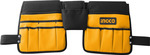 Ingco Fabric Tool Belt Case with 15 Compartments and Hammer Slot