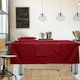 Das Home Tablecloth 545 Red 140x180cm