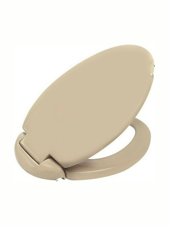 Elvit Bakelite Toilet Seat Beige 48.5cm