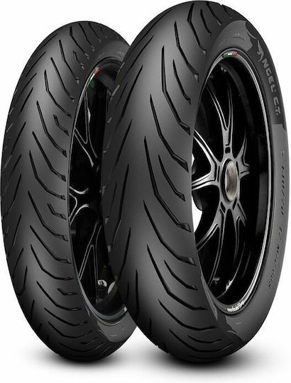 Pirelli Angel City Λάστιχο Παπιού Tubeless με Διάσταση 80/90-17 44S