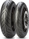 Pirelli Diablo Rosso Scooter Back Tyre 150/70-13 64 S Tubeless