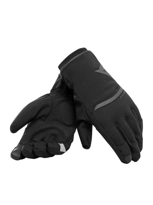 Dainese Plaza 2 D-Dry Χειμερινά Γάντια Μηχανής Αδιάβροχα Μαύρα