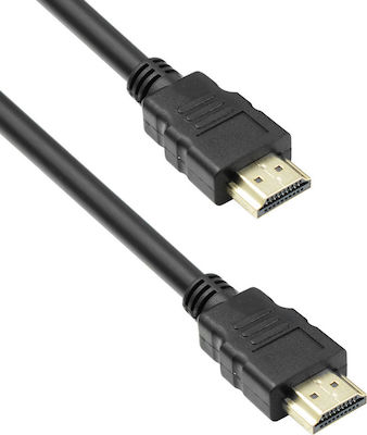 De Tech HDMI 1.3 Cable HDMI male - HDMI male 3m Black