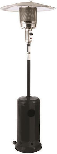 Eurolamp Gas Mushroom Shape Stove with Power 13.5kW & Consumption 945gr/h 81x81x221cm