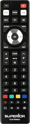 Superior Electronics Compatible Remote Control OTE for Ψηφιακούς Δέκτες Nova and Cosmote TV