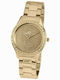 Jacques Lemans Women's Watch Battery with Gold Stainless Steel Bracelet