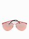 Bob Sdrunk Sun 414 Herren Sonnenbrille mit Orange Metall Gestell und Orange Verlaufsfarbe Linse