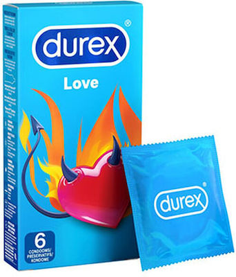 Durex Προφυλακτικά Love 6τμχ