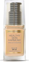 Max Factor Healthy Skin Harmony Miracle Liquid ...