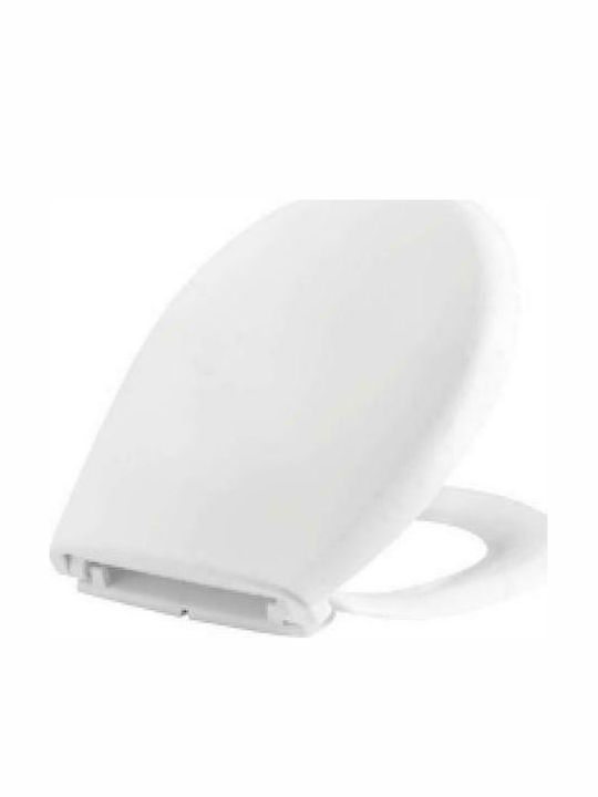 Karag EVO K2 Toilettenbrille Kunststoff 42-45x36.8cm Weiß