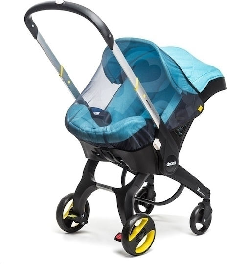 Simple Parenting Baby Mosquito Net for Stroller Doona Black