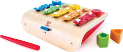 Hape Wooden Xylophone Puzzle Ξυλόφωνο for 1+ Years