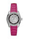 Marc Ecko Watch with Pink Rubber Strap E11599M3