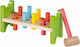 Joueco Hammer Toy Pound A Peg made of Wood for 12++ Months