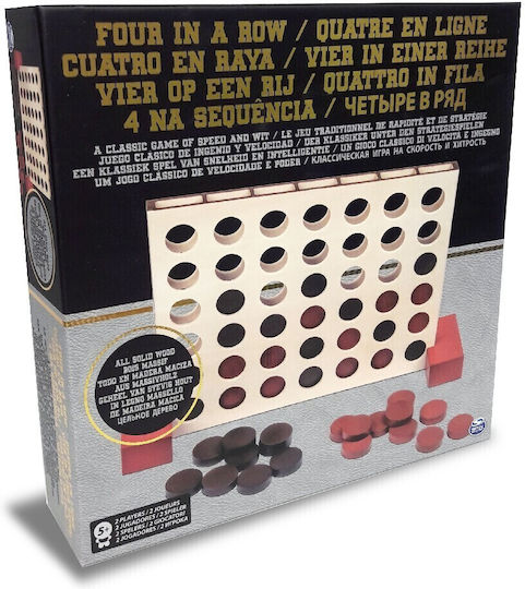 Board Game Classic Games 4 Στη Σειρά for 2 Players 5+ Years Old Giochi Preziosi
