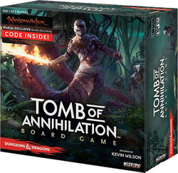 WizKids Board Game Dungeons & Dragons: Tomb of Annihilation for 1-5 Players 72816 (EN)