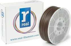 Real Filament ABS 3D Printer Filament 1.75mm Καφέ 1kg