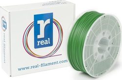 Real Filament ABS 3D Printer Filament 1.75mm Πράσινο 1kg
