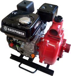 BasePower BP20HP Benzinbetriebene Oberflächenwasserpumpe 6.5hp