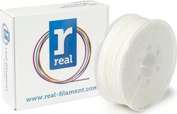 Real Filament PLA 3D Printer Filament 1.75mm White 1kg 1pc Spool
