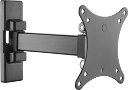 Brateck KLA26-111 Wall TV Mount with Arm up to 27" and 20kg