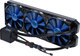 Alphacool Eisbaer 420 Wasserkühlungssystem für Prozessoren Dreifacher Ventilator 140mm für Socket / / / / /1/1/5/x/ Schwarz
