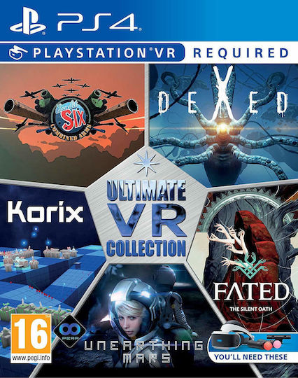 Ultimate VR Collection PS4 Game