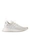 NMD_R2 Primeknit Γυναικεία Sneakers Λευκά