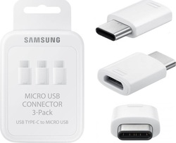 Samsung Convertor USB-C masculin în micro USB feminin Alb (EE-GN930KWEGWW)
