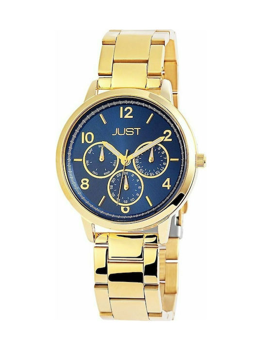 Just Watch Uhr mit Gold Metallarmband 48-S1206ST-GD